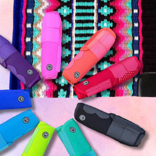 FMH - Mix & Match Bundel - Volledige Western set Showblanket + NeoPro boots -10%