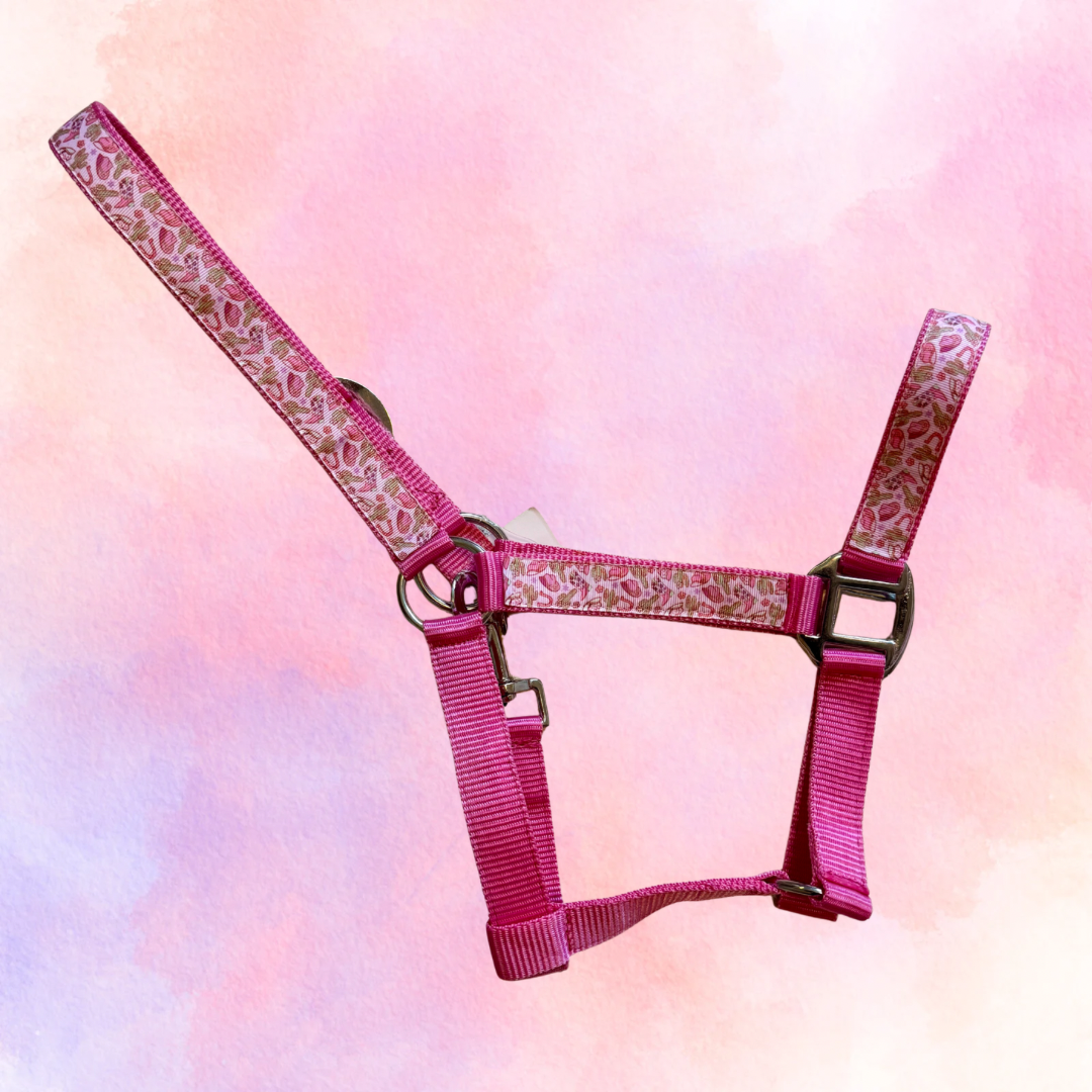 Happy Halsters x FMH - Pink Cowgirl Exclusive halster div. kleuren