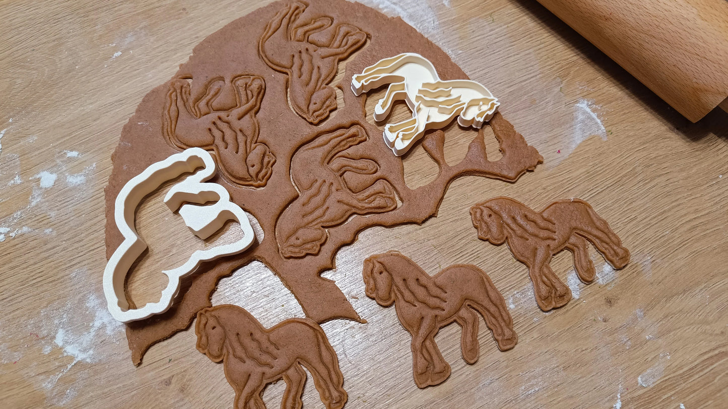 TwoBearsCC - Koekjes uitsteker Fries paard