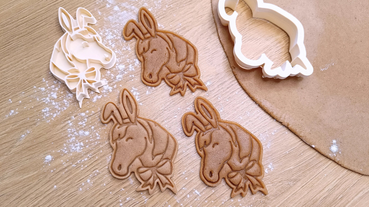 TwoBearsCC - Koekjes uitsteker paard Pasen