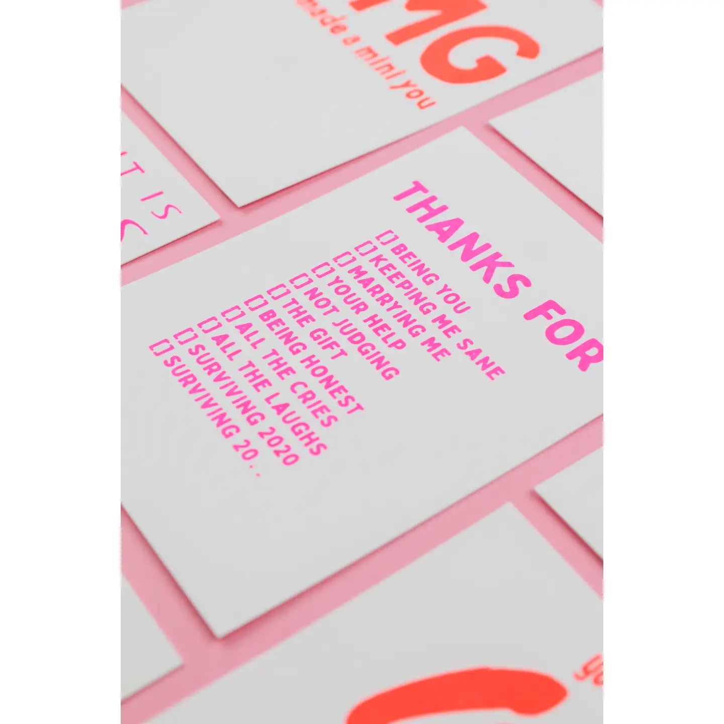 Studio Inktvis - Wenskaart Thanks for…