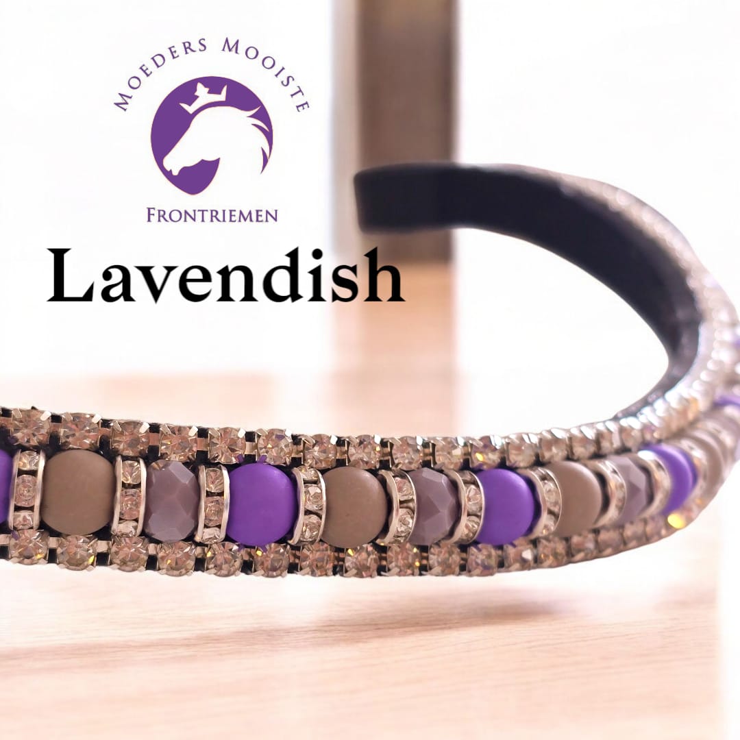 Mother's Most Beautiful Stirnbänder - Wave "Lavendish"