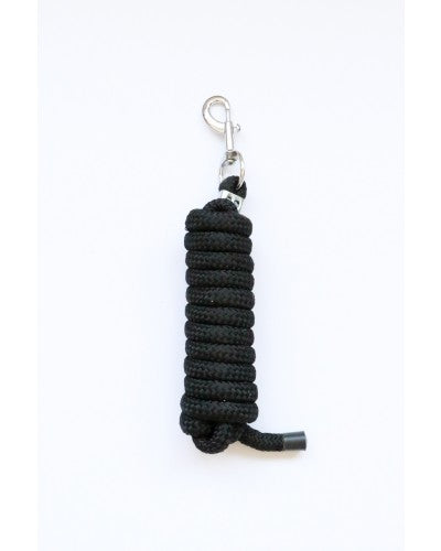 HB - Luxus Halfterstrick extra lang 3 Meter schwarz