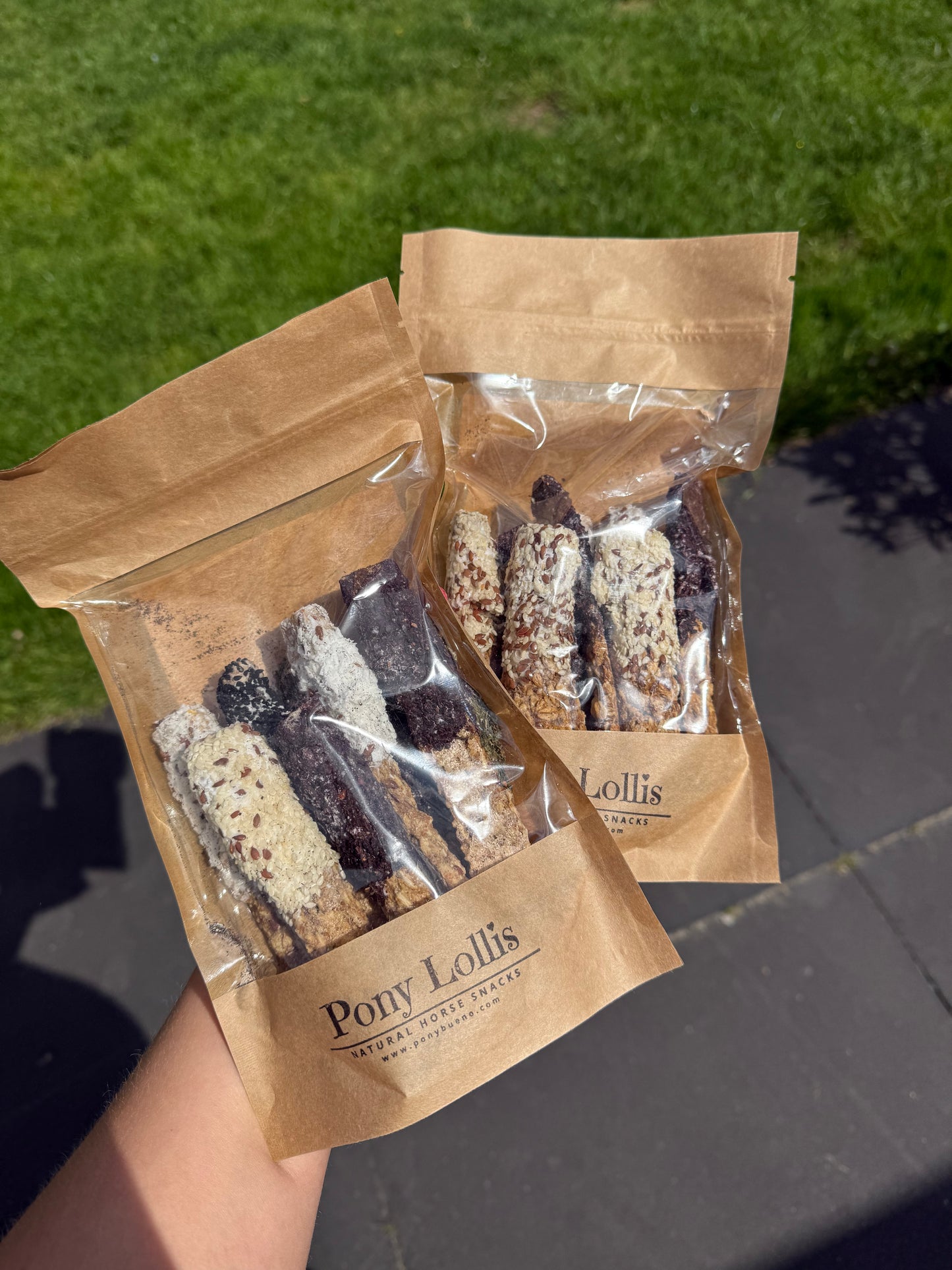 Konska Cukierenka - Pony Lollies (Grisini/Herbal/Gekleurd)