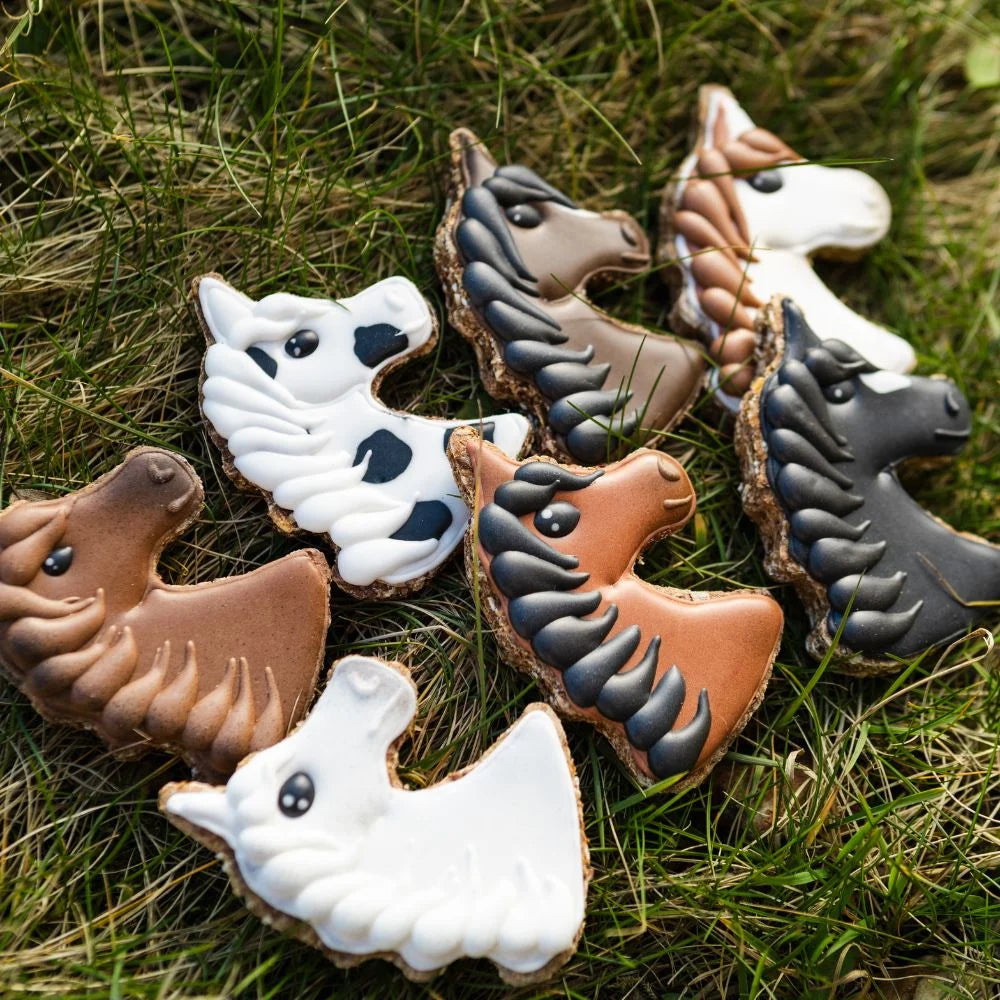 Konska Cukierenka - Luxe paardenkoekje Paardenhoofd Pony Portraits