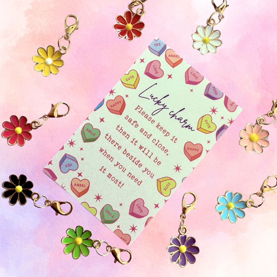 FMH - Lucky Charm Bloem (kleine clip)