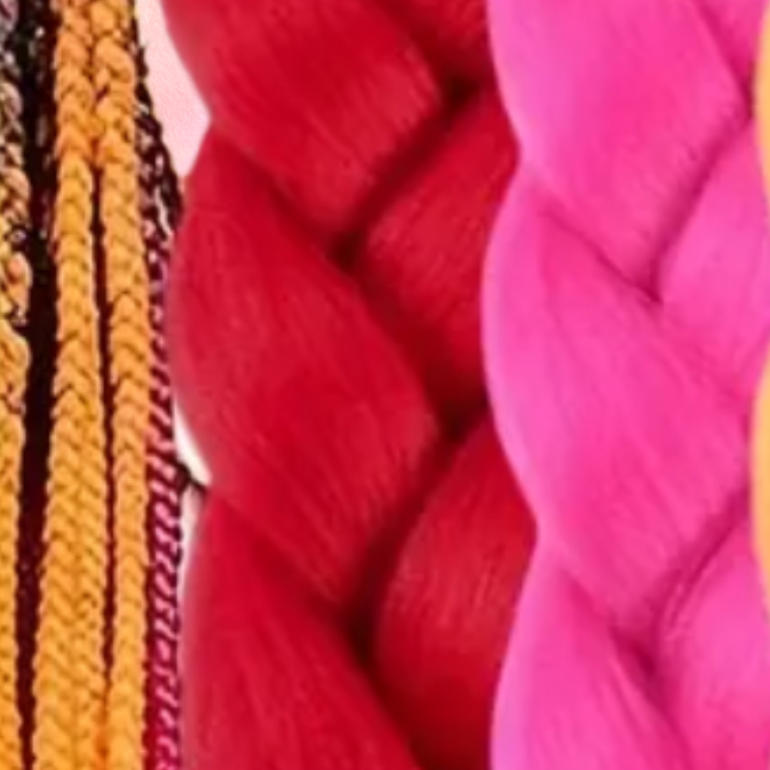 FMH - Colored fake hair for braiding hair extensions