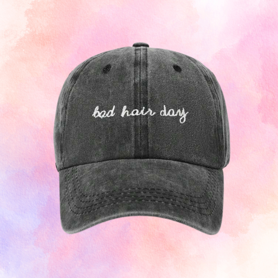 FMH - Haustier bestickt Bad Hair Day