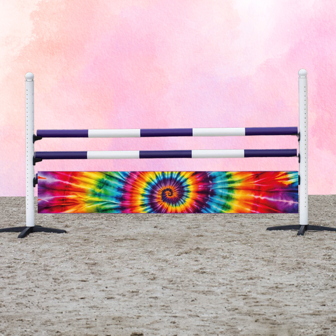 Jumpbanners - Hinderniszeil Bixie Tie-Dye
