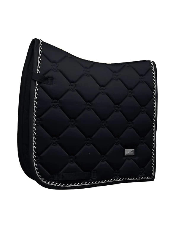 S0002 - Equestrian Stockholm ES Black Edition dressuurdekje COB (Nieuw)