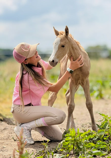 Stars&Stripes - Trucker Cap Cowgirl Cap