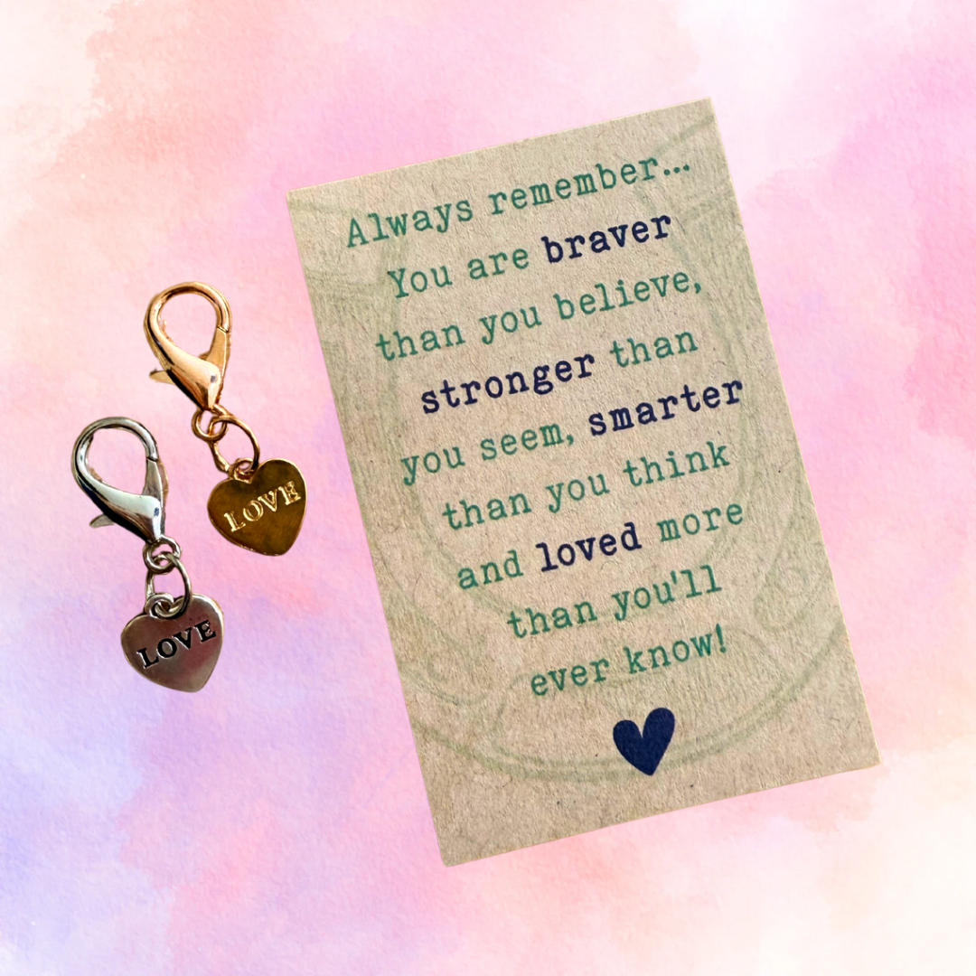 FMH - Lucky Charm hoofdstelbedel Love