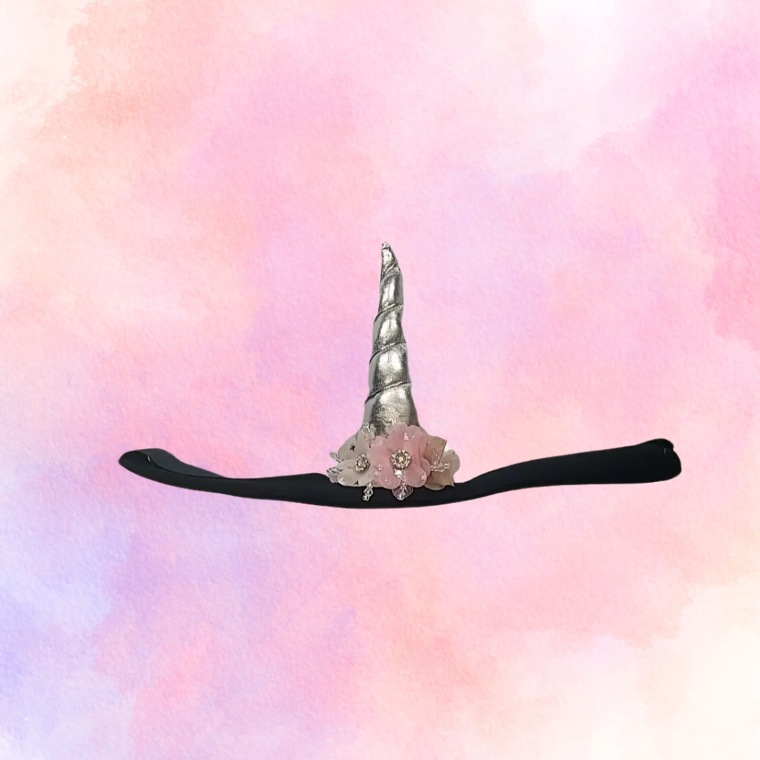 FMH - Unicorn Horn on Black Belt