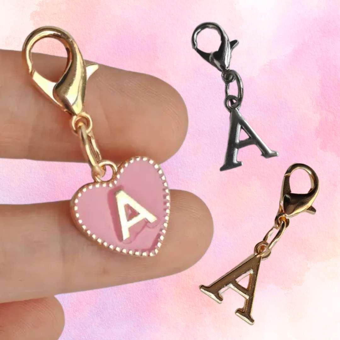 FMH - Lucky Charm hoofdstelbedel Initiaal letter A-Z