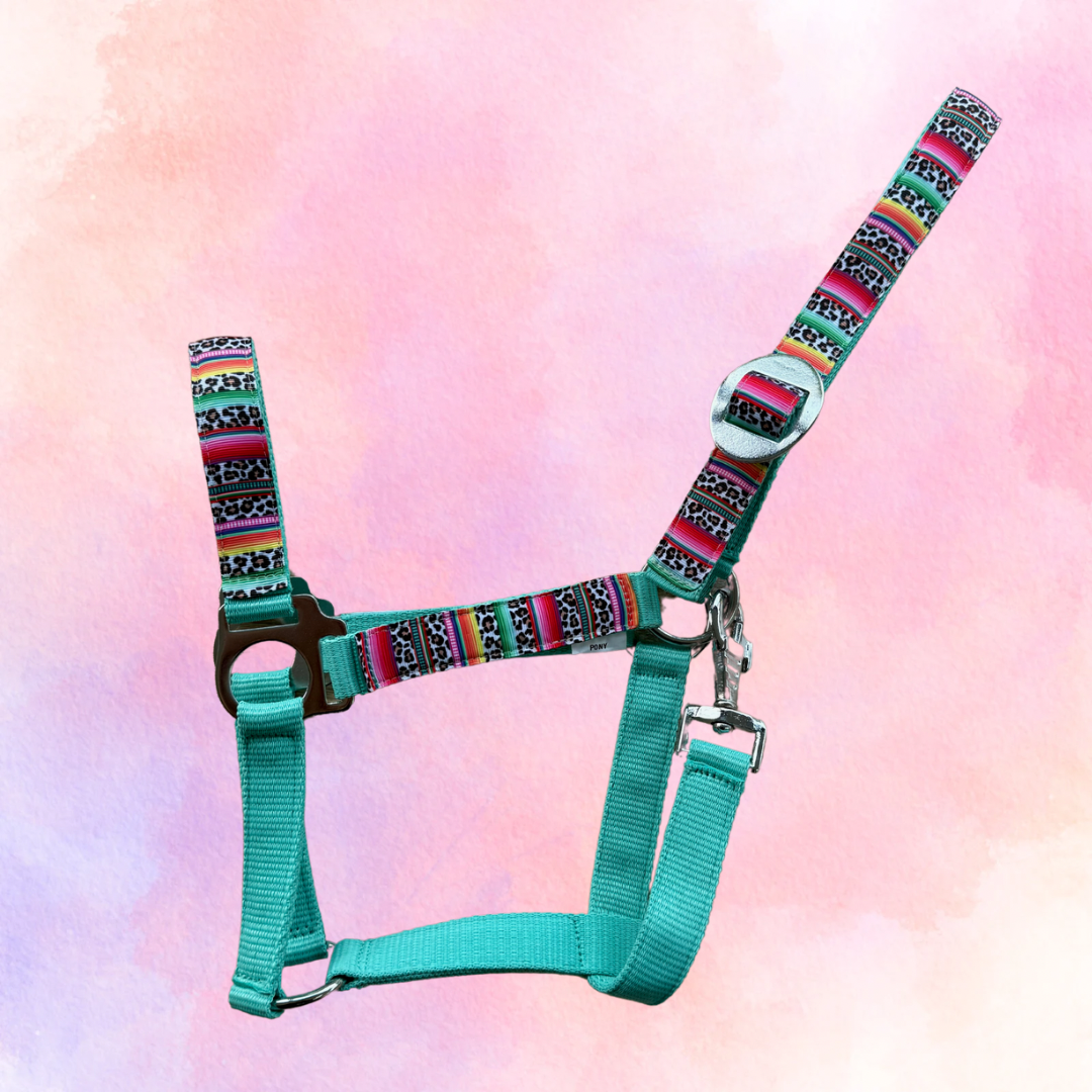 Happy Halters x FMH - Colorful Panther Exclusive halter