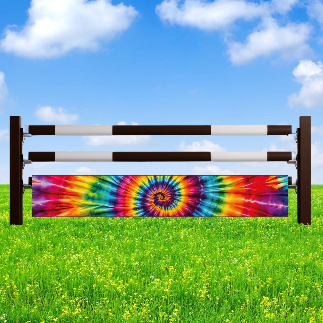 Jumpbanners - Hinderniszeil Bixie Tie-Dye