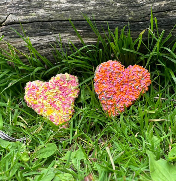 Konska Cukierenka - Luxus-Pferdekuchen Sweethearts 3x