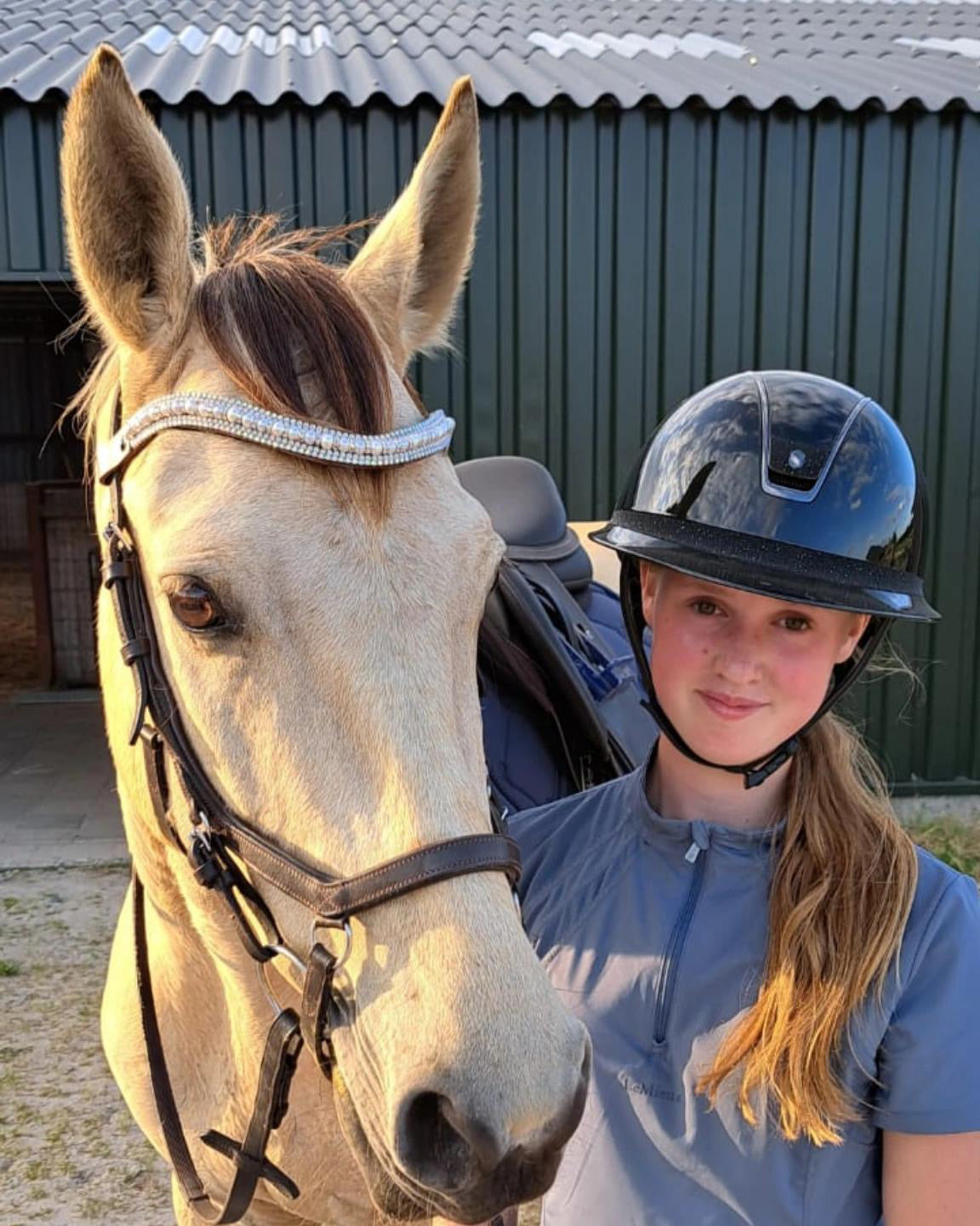 Moeders Mooiste Frontriemen - Deluxe “Dreamer” Z/H-N/D