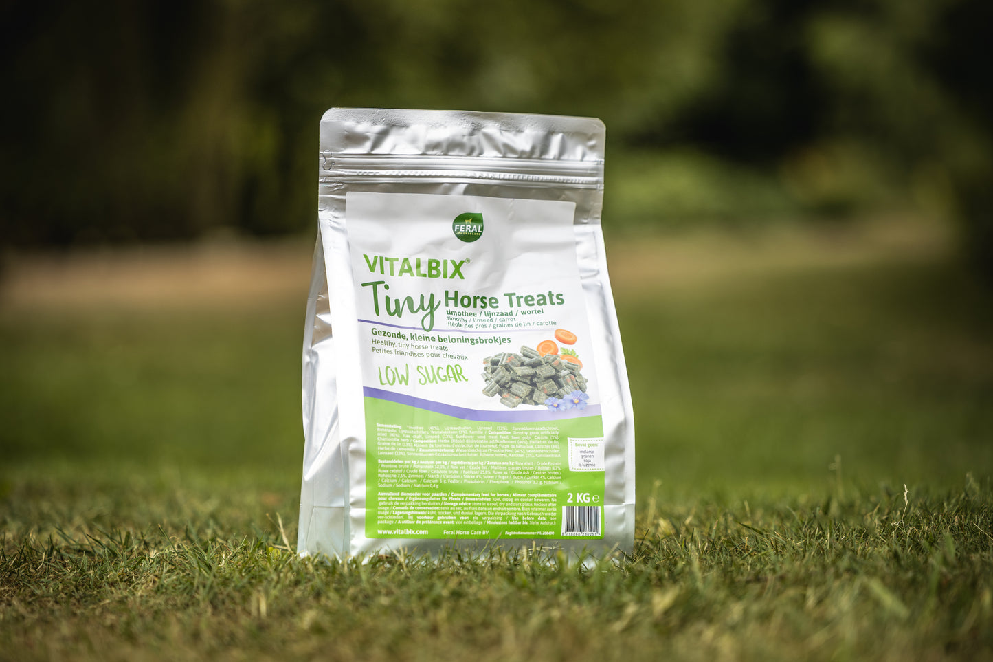 Vitalbix - Tiny Horse Treats 2KG