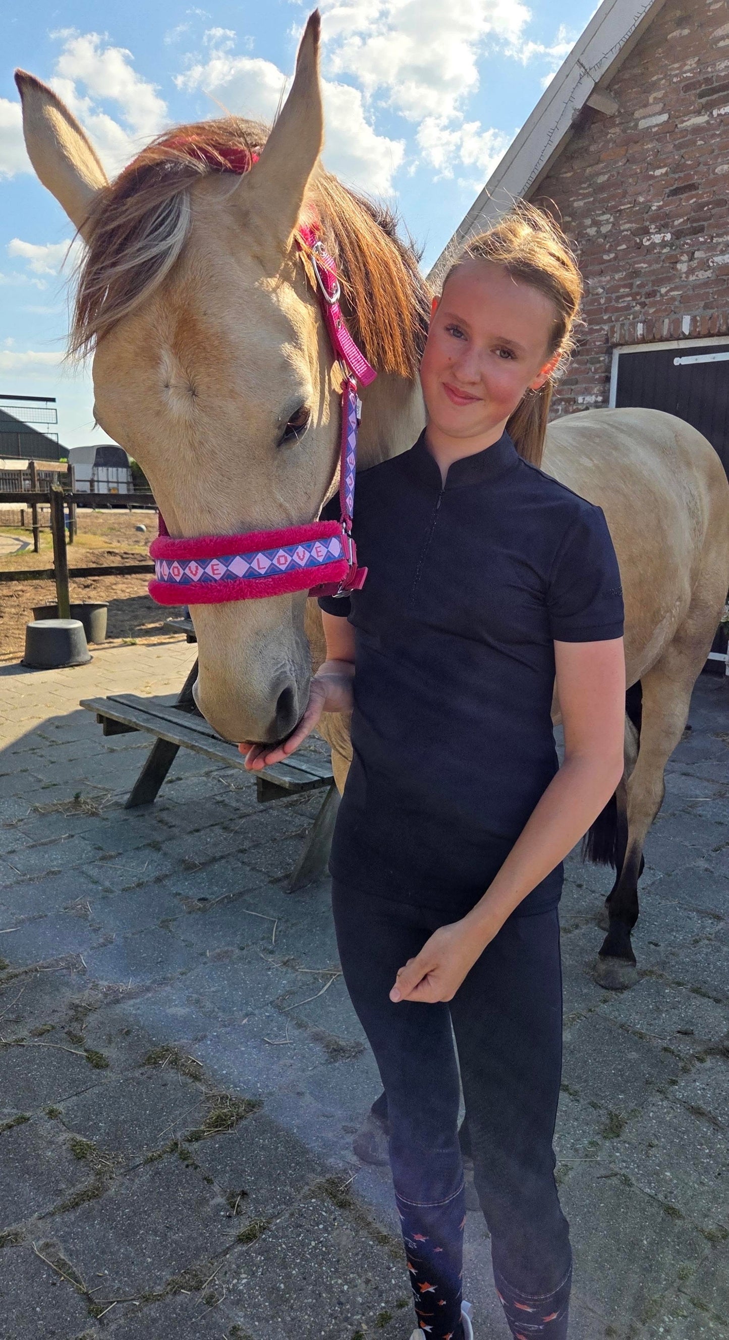 Happy Halsters x FMH - Love is Love Exclusive halter (coloured)