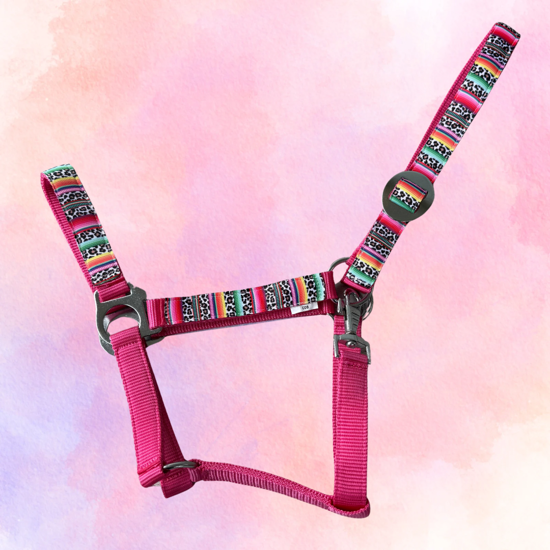 Happy Halters x FMH - Colorful Panther Exclusive halter