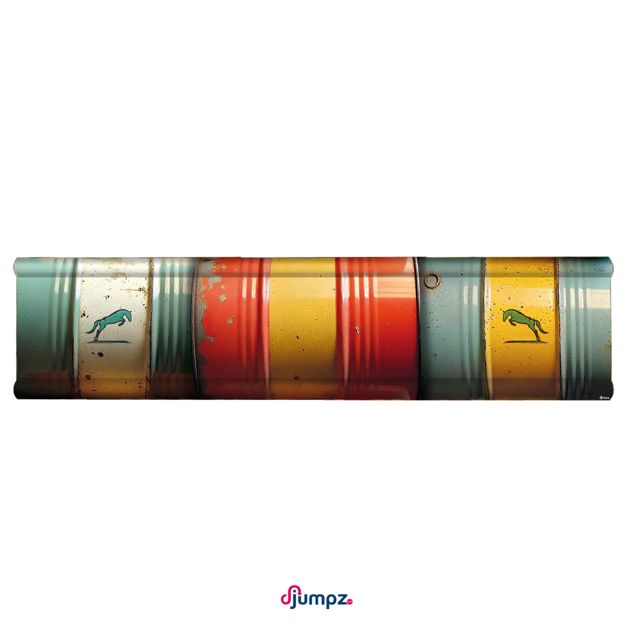 Djumpz - Hindernisdoek Barrels