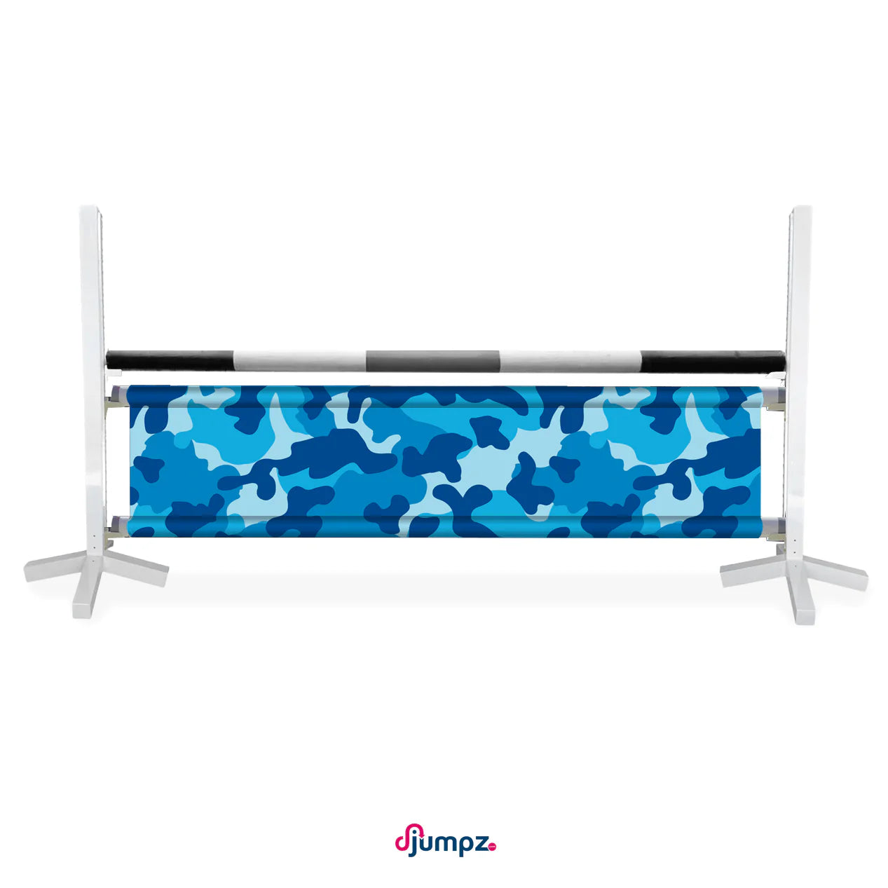 Djumpz - Hindernisdoek Blue Camouflage