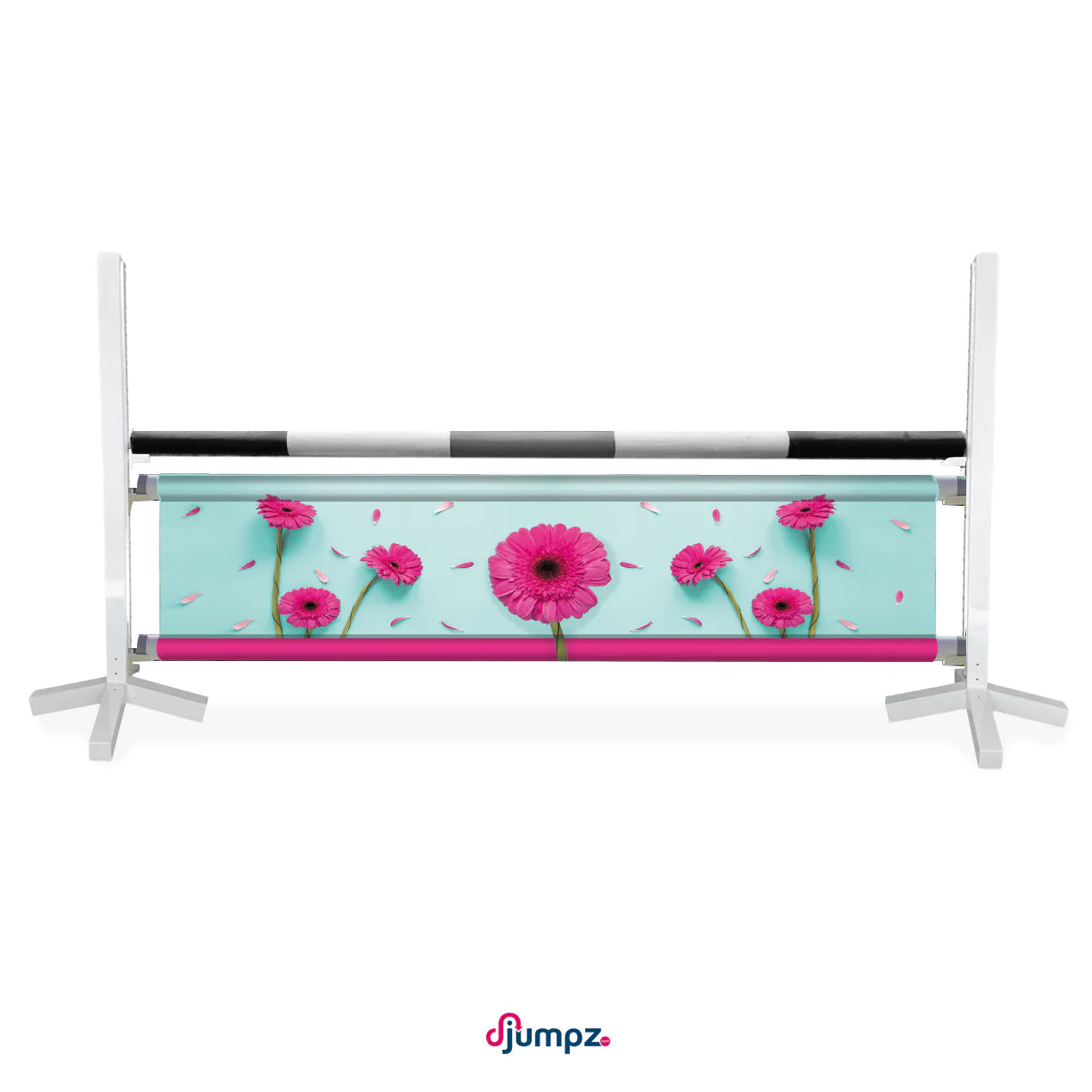 Djumpz - Hindernisdoek Pink Daisies