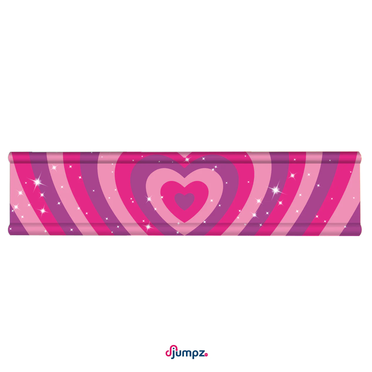Djumpz - Hindernisdoek Sparkle Hearts
