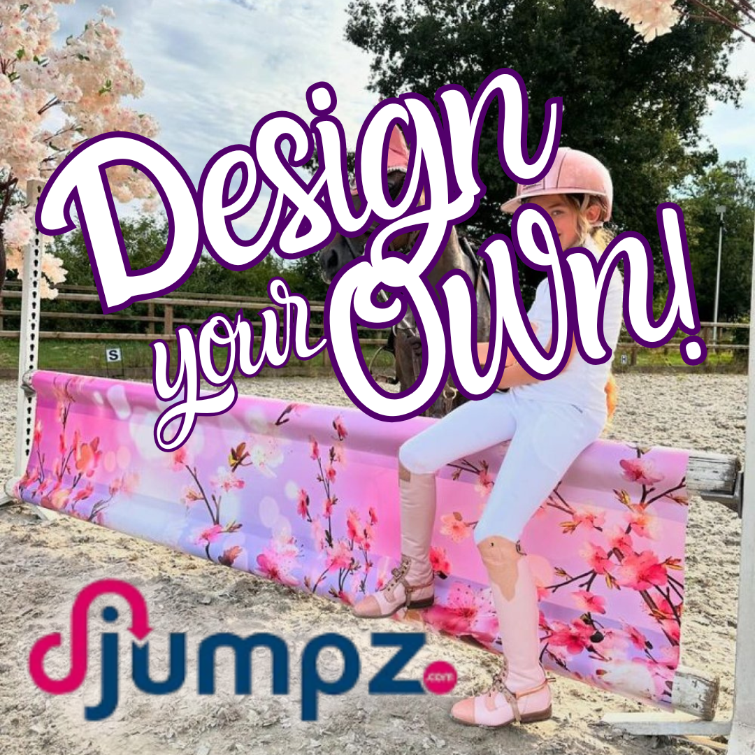 Design Your Own! - Djumpz - Hindernisdoek Eigen ontwerp