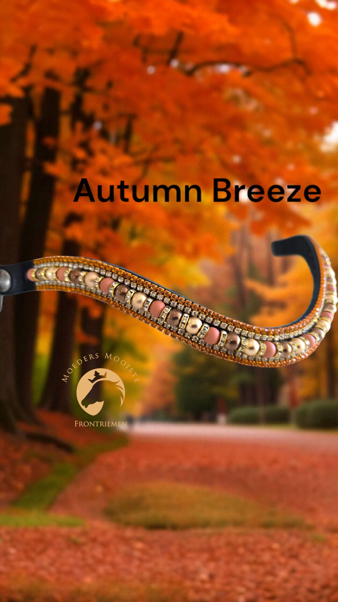 Moeders Mooiste Frontriemen - Deluxe “Autumn Breeze” Z-D