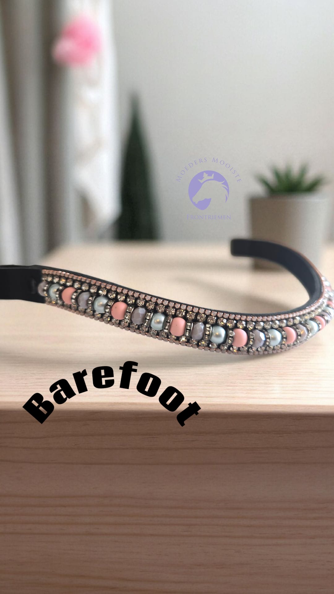Moeders Mooiste Frontriemen - Wave Deluxe "Barefoot” Z-N