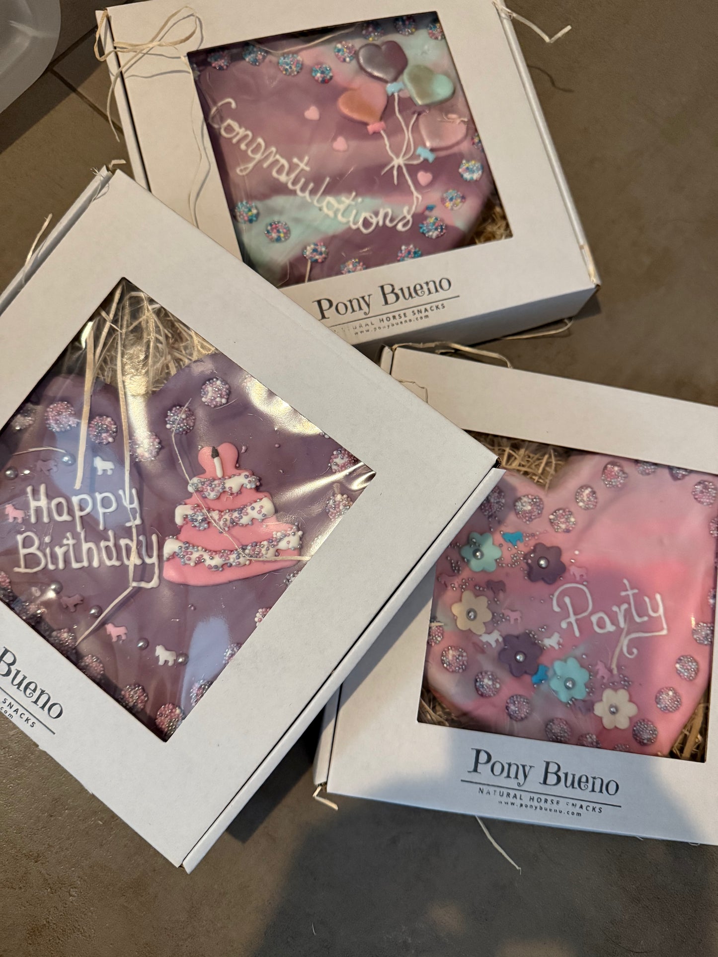 Konska Cukierenka - Luxe paardenkoek Grote Cake