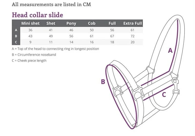Happy Halsters x FMH - Colourful Panther Exclusive halster div. kleuren
