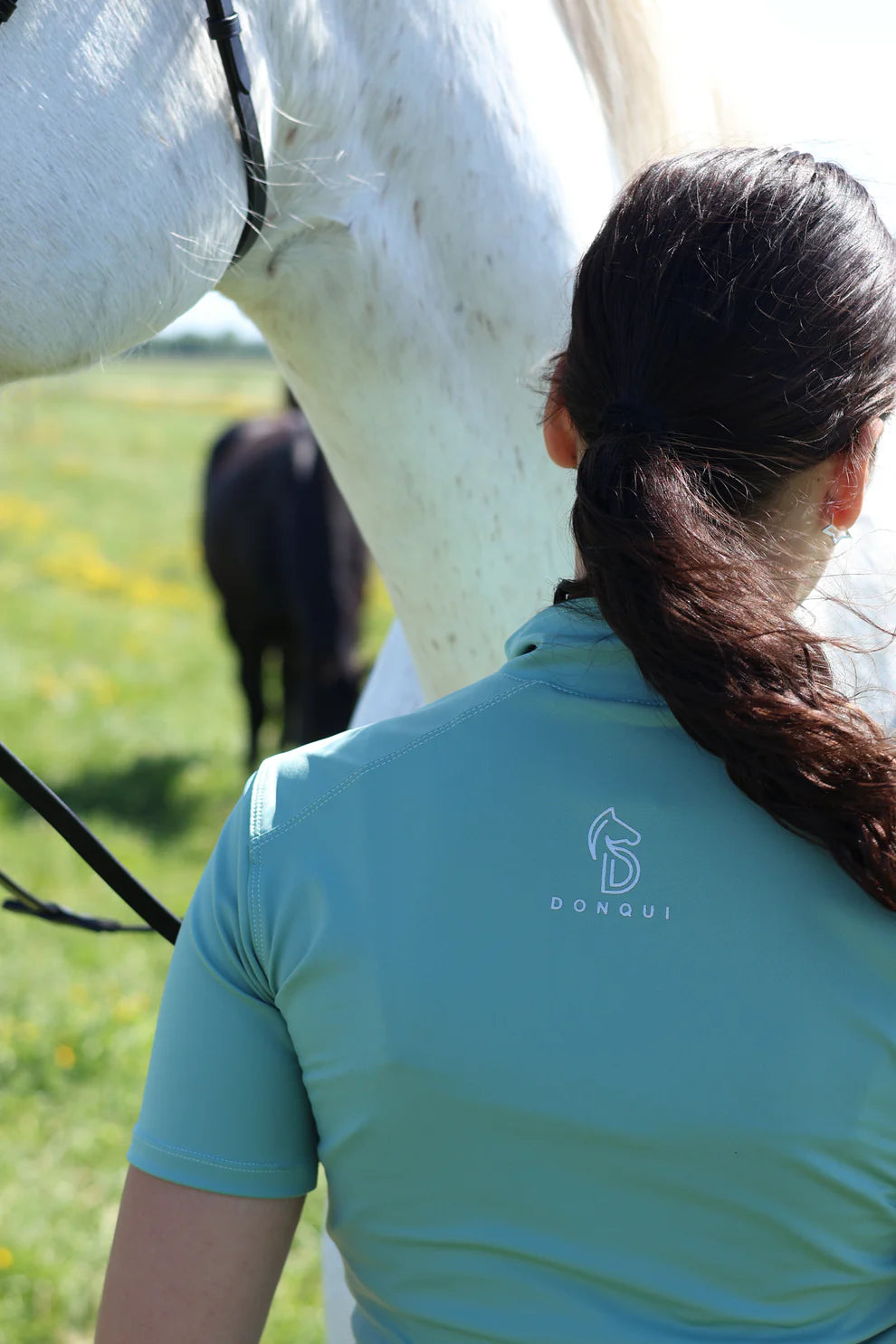 Donqui - Baselayer korte mouw Mint