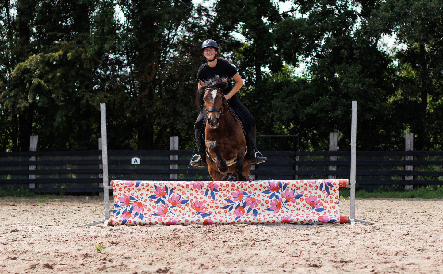 Jumpbanners - Hinderniszeil Standard Pinkie Panther