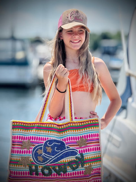 Katydid - Howdy cowgirl grote tas