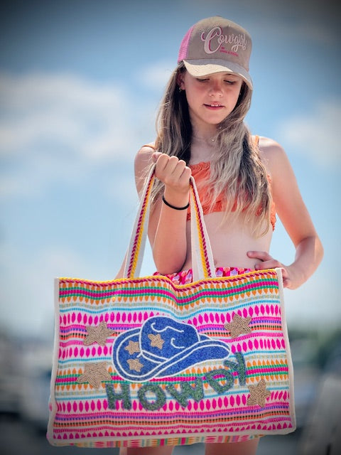 Katydid - Howdy cowgirl grote tas