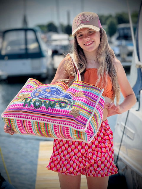 Katydid - Howdy cowgirl grote tas