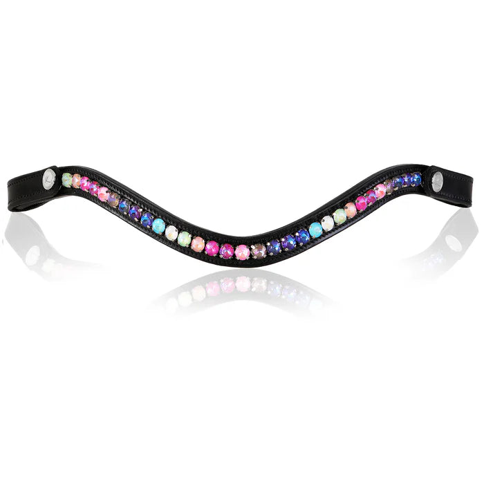 Lumi Pony – Regenbogen-Stirnband