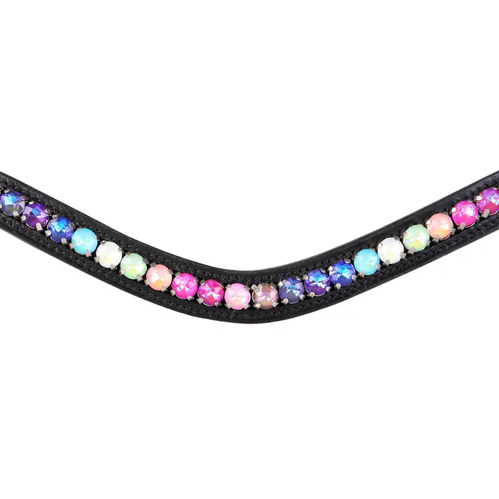 Lumi Pony – Regenbogen-Stirnband