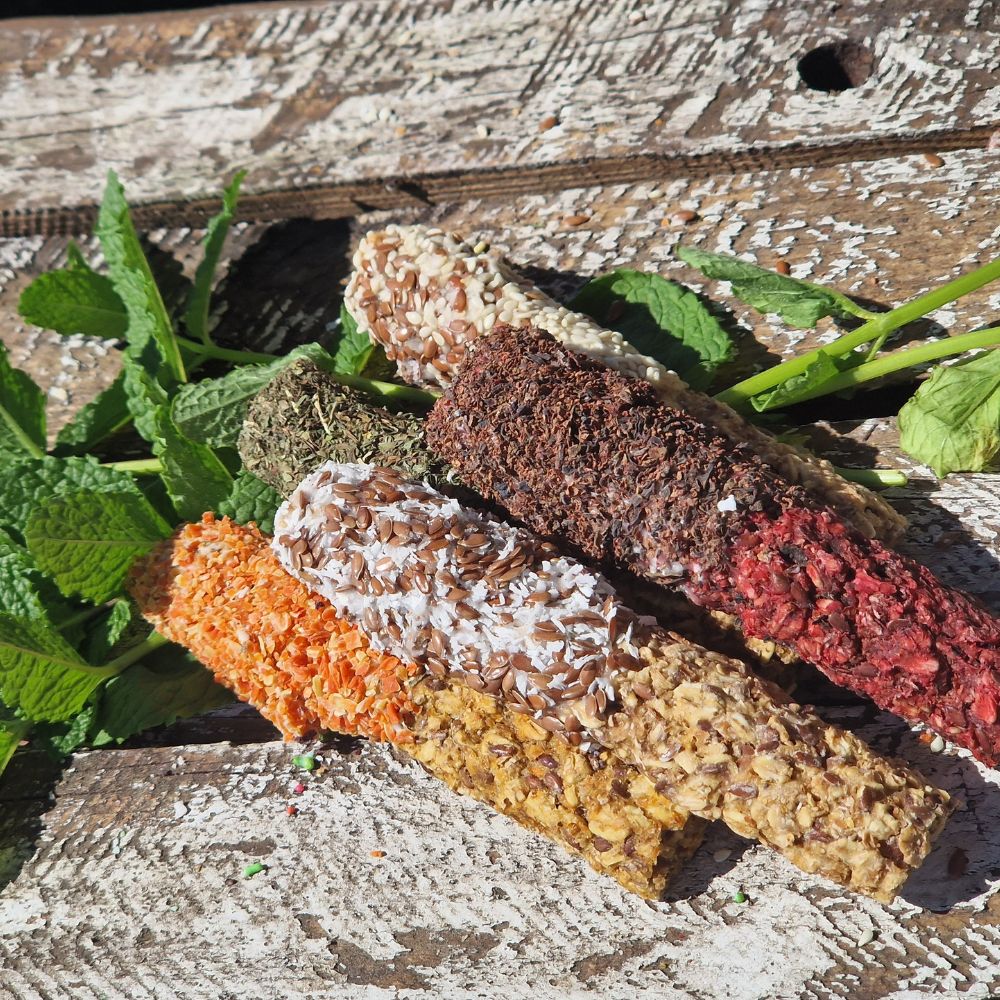 Konska Cukierenka - Pony-Lollies (Grisini/Kräuter/Farbig)