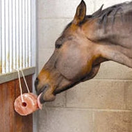 Excellent Horse - Salt Lick Himalaya zoutsteen liksteen met touw 2-3 KG