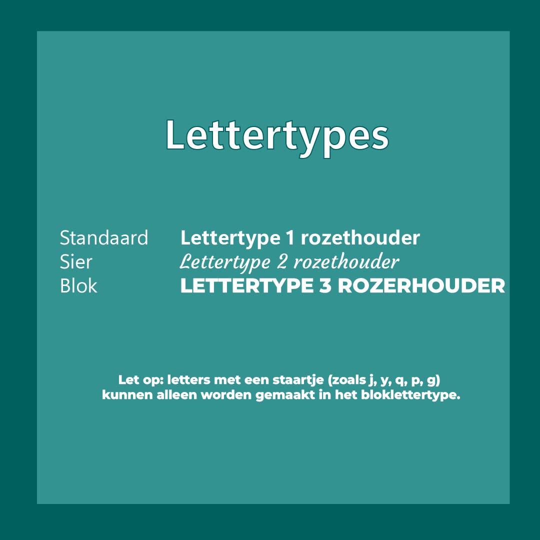 Wolfxjessy - Rozet houder Quarter Horse met naam