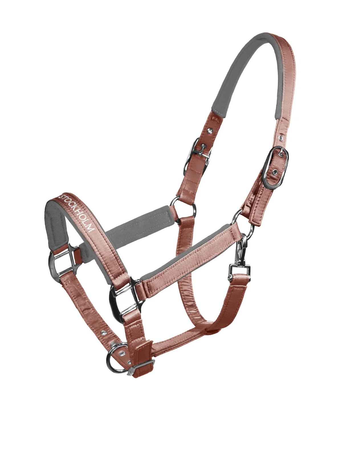 Equestrian Stockholm - Line Collection - Pink Halster - Ride Against Cancer