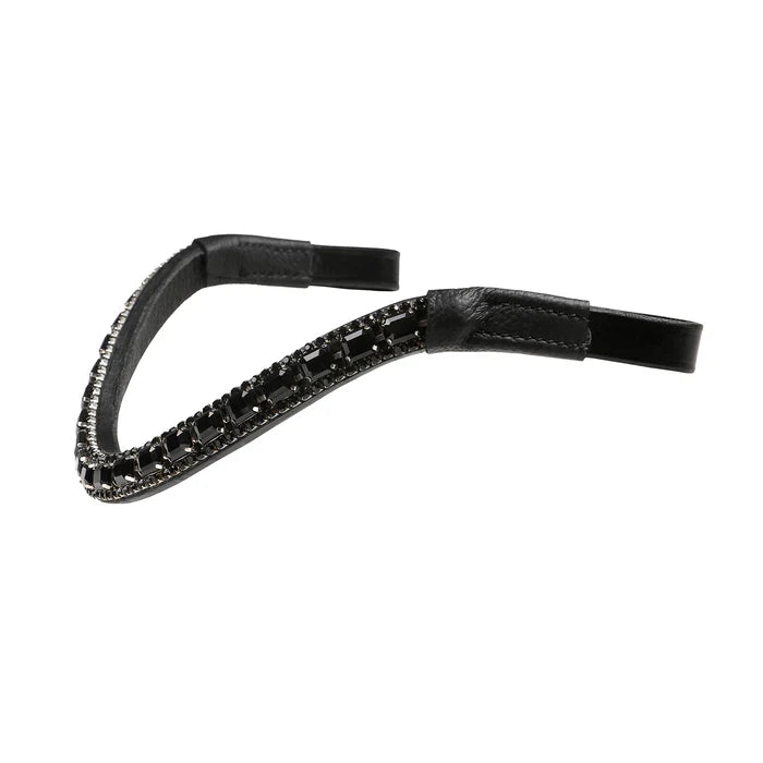 Lumiere - Onyx Crystal Stirnband schwarz