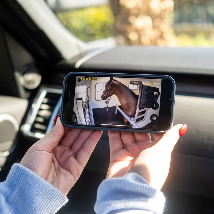 Equine Eye - Stal en weidecamera Vision (4G camera)