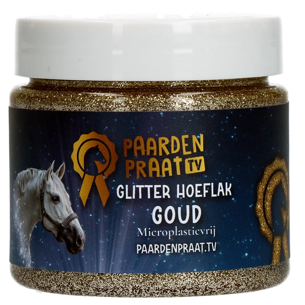 Paardenpraat - Paardenpraat TV Glitter Hoeflak 150ml (div. kleuren)