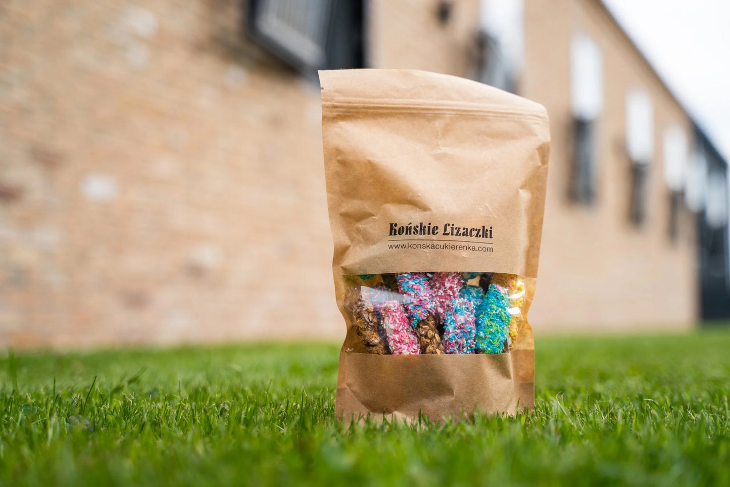 Konska Cukierenka - Pony Lollies (Grisini/Herbal/Gekleurd)
