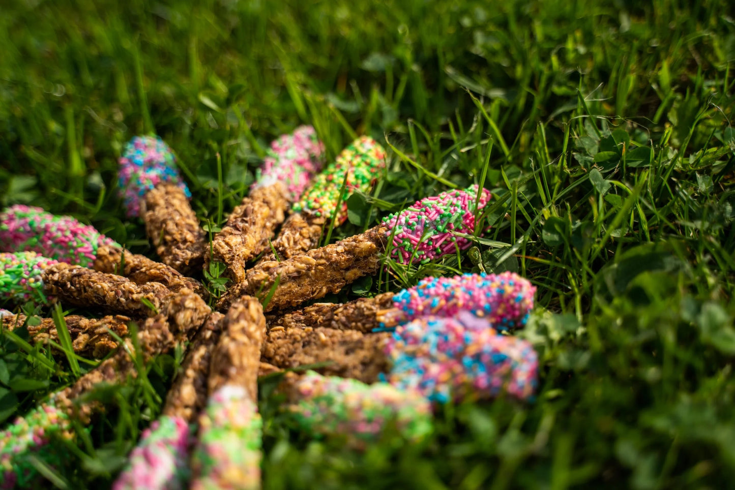 Konska Cukierenka - Pony Lollies (Grisini/Herbal/Gekleurd)